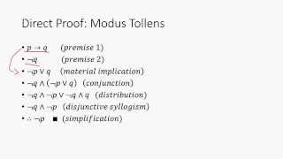 Intro to Proofs  Discrete Math Structures 3 [upl. by Iznekcam]