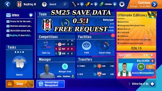 SM 25 mod save data v 051 ONLY MONEY 2 [upl. by Eitsym]