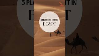 Top 5 Places to Visit In Egypt  Besten Tours  International Tour Packages  Travel  Egypt Tours [upl. by Milburt]