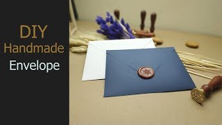 DIY Handmade Paper Envelope [upl. by Aihsekel]