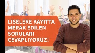 Liselere Kayıt İşlemleri ve Adrese Dayalı Lise Kayıt Sistemi Nasıl Olacak [upl. by Ober692]