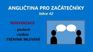 Anglický poslech a trénink mluvení Angličtina pro začátečníky MP3 a písemné cvičení zdarma [upl. by Gaal]