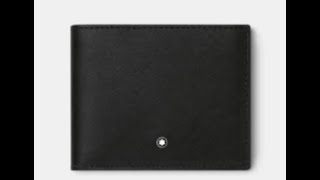 MONTBLANC Montblanc Sartorial Wallet 6cc 113215 [upl. by Naras]