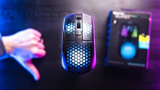 ROCCAT Burst Pro Air Review Just a quotGoodquot Gaming Mouse [upl. by Neela577]