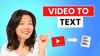 How To Transcribe Youtube Video To Text FREE [upl. by Erdeid]