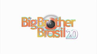 Big Brother Brasil 20 Top de 5 segundos e vinheta de patrocínio Fevereiro2020 [upl. by Ainuj]