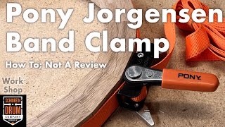 Pony Jorgensen Band Clamp How To Not Review [upl. by Elsworth504]