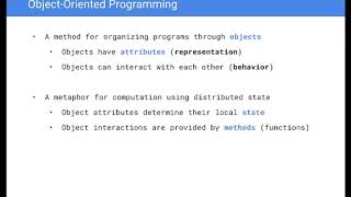 CS 61A Summer 2017 Lecture 15 [upl. by Ffej]