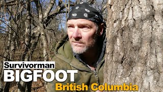 Survivorman Bigfoot  Episode 2  British Columbia  Les Stroud  Todd Standing [upl. by Nessah365]