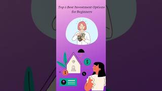 Best Investment Options for Beginners 💰💯 money investing investment finance financialfreedom [upl. by Ahcsatan]