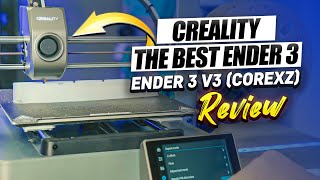 Creality Ender 3 V3 CoreXZ 3D Printer Review [upl. by Anecusa]