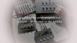 Quick demo of 2x PreenFM amp 1x Ambika with 6 SMR4 voice cards HQ Sound [upl. by Fusuy]