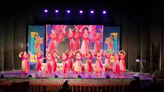 Thillana 20 Dhanashree Dance  Annual Day Function By Sudarsana Dey with the dance team [upl. by Udella]