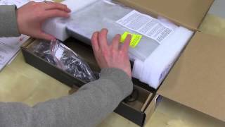 Toshiba Satellite Unboxing [upl. by Mohandas]