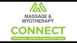 Massage amp Myotherapy Connect – Episode 1 [upl. by Wenz551]