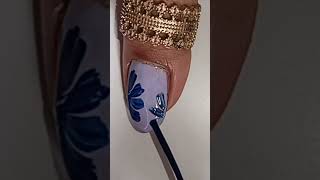 lavender bluenails naildesigns [upl. by Emylee207]