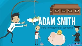 ADAM SMITH ET LA MAIN INVISIBLE  DME [upl. by Grimaud]