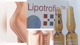 SIMILDIET LIPOTROFIN FAT BURNING amp CELLULITE MESOTHERAPY [upl. by Ahsenroc]