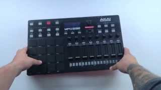 Akai Pro MPD232  Unboxing [upl. by Brandais]