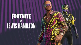 Le héros Lewis Hamilton intègre la série Icônes de Fortnite [upl. by Brewster]