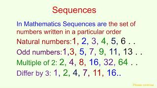 Arithmetic and Geometric Sequences and Series with solved examples of some practical problems [upl. by Eidurt259]