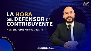 La hora del defensor del contribuyente Temas relevantes para 2024 [upl. by Cyrille]