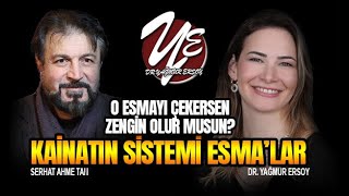 İSMİ AZAM ESMALARIN GİZEMİ VE KAİNATIN SİSTEMİ  DR YAĞMUR ERSOY I SERHAT AHMET TAN [upl. by Jaymie]