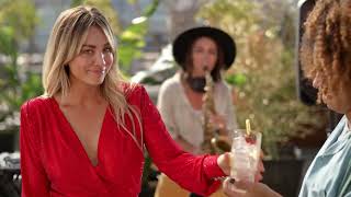 Smirnoff Vodka for the People commercialKaley Cuoco [upl. by Yelsa196]