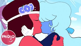 Top 10 Times Steven Universe Tackled Serious Issues [upl. by Yeliab48]