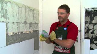 How To Remove Tiles  DIY At Bunnings [upl. by Leugimesoj752]