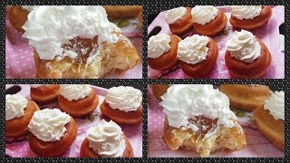 NEJLEPŠÍ BAVORSKÉ VDOLKY  BAVARIAN DONUTS [upl. by Lisabet490]