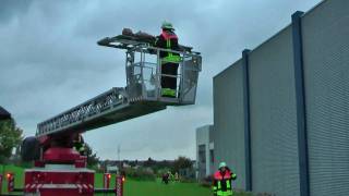 Feuerwehrübung bei Kneipp in Hohestadt [upl. by Lessirg603]