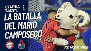 ElVlogSuperChivo  LA BATALLA DEL MARIO CAMPOSECO XelajúMC vs Municipal [upl. by Efren]