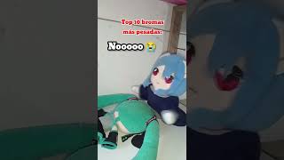 Que broma más pesada Miku humor comedia memes [upl. by Mcwherter]