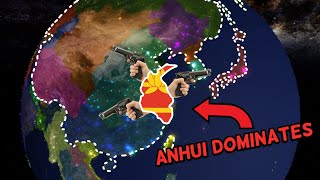 ANHUI DOMINATES in Rise of Nations  AZ with Releasables [upl. by Eelyram]