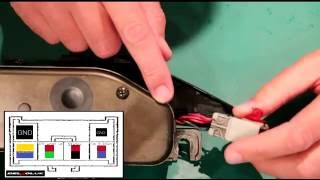 Honda CRX Del Sol Transtop Tilter Mechanism  Part 1 Testing Overview [upl. by Adihahs]