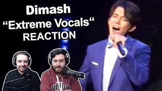 Singers ReactionReview to quotDimash  Extreme Vocals Insane Rangequot [upl. by Moretta279]