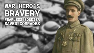 The Fearless Soldier Who Saved His Comrades from a German Assault [upl. by Lajes]