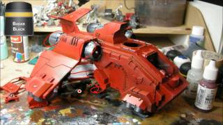 How to Paint Stormraven [upl. by Ggerc179]