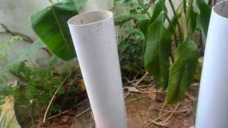 Pipe composting a simple way of disposal of degradable waste [upl. by Rettke]