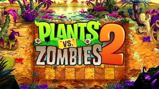 Demonstration Minigame  Jurassic Marsh  Plants vs Zombies 2 [upl. by Herrle]