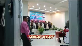 Lagu Rohani Kristen  quotDengar Tuhanquot [upl. by Annaig805]