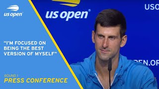 Novak Djokovic PostFinal Press Conference  Wimbledon 2022 [upl. by Photina745]