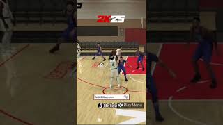 FIRST LOOK AT THE NEW nba2k25 SHOT METER How yall feel about it 2k nba2k 2k25 [upl. by Sissy824]