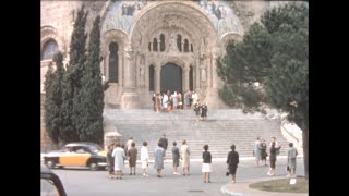 Barcelona 1963 archive footage [upl. by Philbert]