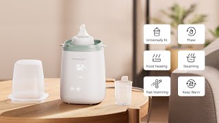 Baby Bottle Warmer  Momcozy 6 in 1 Fast baby [upl. by Nickolai]