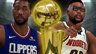 NBA Playoffs Pt2  DID THAT JUST HAPPEN NBA 2K20 Chubby Neckbones EP16 [upl. by Tillfourd]