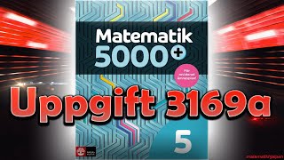 Matematik 5000 5 Uppgift 3169a [upl. by Nanerb358]