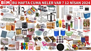 BU HAFTA CUMA NELER VAR   BİM 12 NİSAN 2024  MUTFAK ÇEYİZLİK  BİM AKTÜEL İNDİRİM KAMPANYA [upl. by Lyrak]