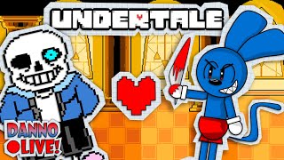 DANNO PLAYS UNDERTALE [upl. by Nevets974]